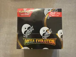 POKEMON MEGA EVOLUTION ENHANCED BOOSTER BOX NEW SEALED - Image 1
