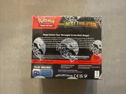 POKEMON MEGA EVOLUTION ENHANCED BOOSTER BOX NEW SEALED - Image 2