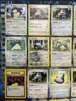 Pokemon Tcg Snorlax Lot of 35 Unique HOLO & Non Holo Vintage and MORE! - Image 2