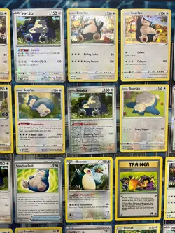 Pokemon Tcg Snorlax Lot of 35 Unique HOLO & Non Holo Vintage and MORE! - Image 3
