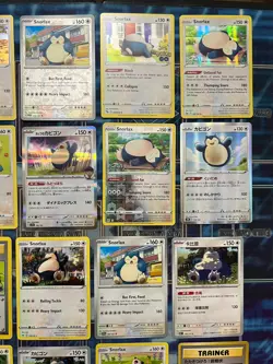 Pokemon Tcg Snorlax Lot of 35 Unique HOLO & Non Holo Vintage and MORE! - Image 5