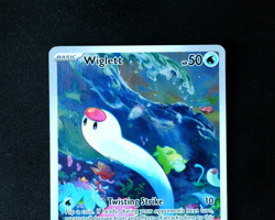 Pokemon Card - Wiglett 206/198 Scarlet & Violet Base - Illustration Rare - NM ⭐ - Image 2