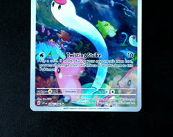 Pokemon Card - Wiglett 206/198 Scarlet & Violet Base - Illustration Rare - NM ⭐ - Image 3