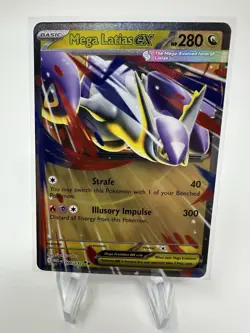 Pokemon TCG, Mega Latias Ex 100/132 - Mega Evolution Base Set - Image 1