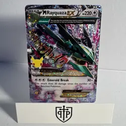 Pokemon TCG - M Rayquaza EX 76/108 Celebrations - Ultra Card Holo - NM - Image 1