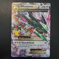 Pokemon TCG - M Rayquaza EX 76/108 Celebrations - Ultra Card Holo - NM - Image 3