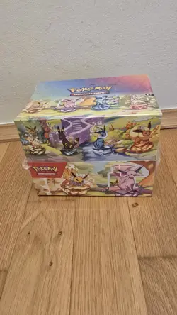 Pokemon | Prismatische Entwicklungen Mini Tin Display | DE | Neu & sealed - Image 1