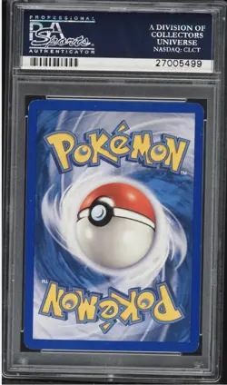 2004 Pokemon EX Fire Red & Leaf Green Holo Charizard ex #105 PSA 9 MINT - Image 2