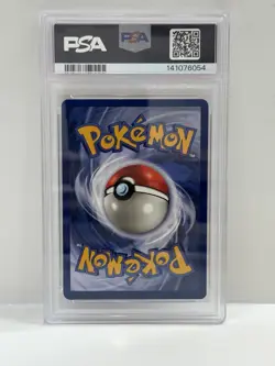 1999 Pokemon Mewtwo Rare Holo #10/102 PSA 7 - Image 2