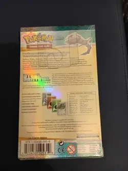 Pokemon HS Unleashed Steel Sentinel Theme Deck, NEW & SEALED - Image 2