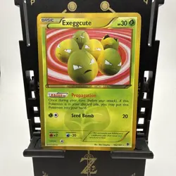 Exeggcute 102/101 BW Plasma Blast Shiny Secret Rare Pokemon Card LP - Image 1