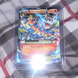 Pokemon Trapped Charizard EX Full Art Holo Topps Pikachu's Vacation 51 TCG - Image 1