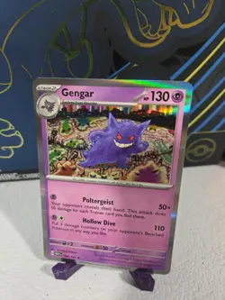 Pokemon Gengar Holo 094/165 Sv: Scarlet & Violet 151 Rare 130 NM#11 - Image 1