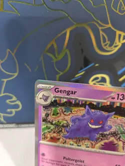 Pokemon Gengar Holo 094/165 Sv: Scarlet & Violet 151 Rare 130 NM#11 - Image 2
