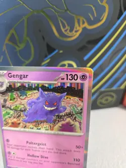 Pokemon Gengar Holo 094/165 Sv: Scarlet & Violet 151 Rare 130 NM#11 - Image 3