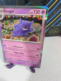 Pokemon Gengar Holo 094/165 Sv: Scarlet & Violet 151 Rare 130 NM#11 - Image 4
