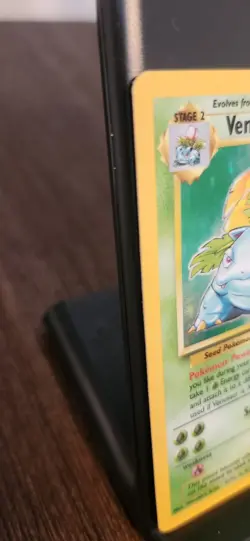 Pokemon Base Set Original Venasaur Holo Raw - Image 4