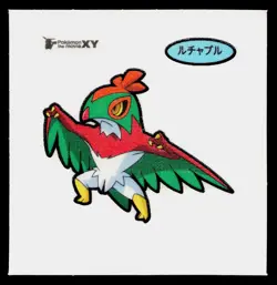 Hawlucha Daiichi Deco Bread Sticker Pokemon Japanese Lightly Played - Image 1