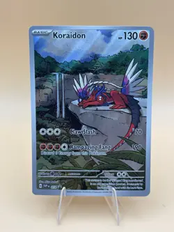 Koraidon 014 Scarlet & Violet Black Star Promo Holo Pokemon TCG NM - Image 1