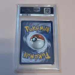 PSA 9 Mimikyu (Delta Species) SWSH136 Celebrations Black Star Promo Pokemon Card - Image 2