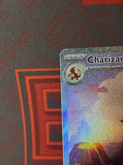 Pokemon TCG Charizard EX 199/165 Scarlet & Violet 151 SIR NM English - Image 2