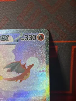 Pokemon TCG Charizard EX 199/165 Scarlet & Violet 151 SIR NM English - Image 3
