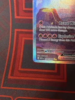 Pokemon TCG Charizard EX 199/165 Scarlet & Violet 151 SIR NM English - Image 4
