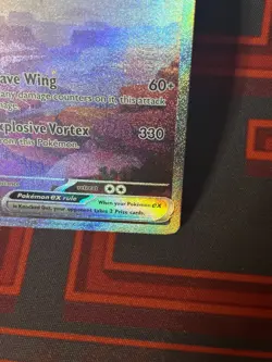 Pokemon TCG Charizard EX 199/165 Scarlet & Violet 151 SIR NM English - Image 5