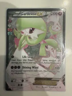 Pokemon Gardevoir EX Full Art Ultra Rare Holo Card RC30/RC32 Generations - Image 1