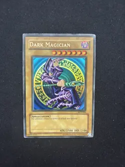 Konami Yu-Gi-Oh! Dark Magician Ultra Rare SDY-006 Starter Deck: Yugi Unlimited - Image 1