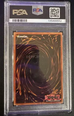2002 Yu-Gi-Oh! JINZO Pharaoh’s Servant - 1st Edition PSV-000 PSA 8 Mint NEW CERT - Image 5