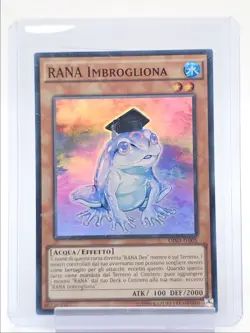 RANA IMBROGLIONA 2016 YU-GI-OH! OTS TOURNAMENT PACK 3 Q5677 - Image 1