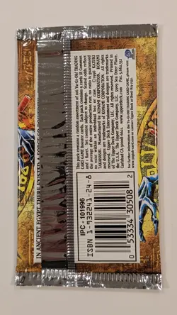 Yugioh Pharaonic Guardian Unopened Booster Pack - Image 2