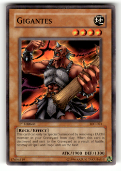 Gigantes IOC-021 1st Edition Common Invasion of Chaos LP - Image 1