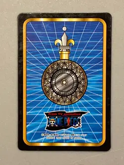 Monkey D Luffy No.256 One Piece From TV animation Gummy Plastic Card Vintage - Image 2