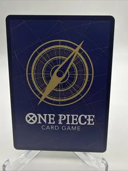 One Piece CCG English Trafalgar Law SEC Alt Art EB03-062 NM Heroine Edition - Image 2
