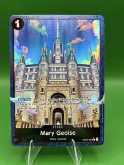 Mary Geoise Op05-097 Alt Art One piece TCG English Foil - Image 1