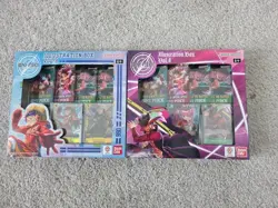 One Piece Illustration Box Vol. 3 and 4 New / Sealed - Image 1