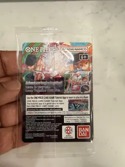 One Piece Monkey D. Luffy US Voyage College Basketball Promo Card (Sealed) - Image 5