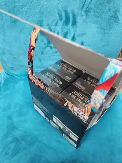 One Piece DP-06 Emperors in the New World Double Pack Set 6 Open TCG Display Box - Image 5