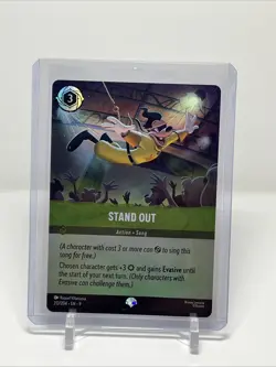 Disney Lorcana Fabled STAND OUT Epic Foil #213/204 Pack Fresh - Image 1