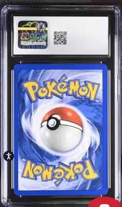CGC 9.5 MINT+ Giovanni's Gyarados 2000 Gym Challenge 5/132 Holo Pokemon Card - Image 2