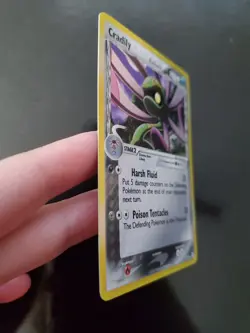 Cradily Delta Species 2/110 Holo Pokemon TCG Holon Phantoms Card NM Near Mint - Image 3
