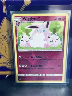 Wigglytuff 135/214 Sm-Unbroken Bonds Reverse Holo Rare Pokemon Card NM - Image 1