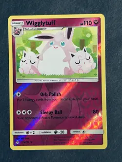 Wigglytuff 135/214 Sm-Unbroken Bonds Reverse Holo Rare Pokemon Card NM - Image 2