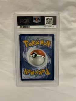 PSA 9 Pokemon Pikachu TCG Paldean Fates Card 131/091 Shiny Rare - Image 2