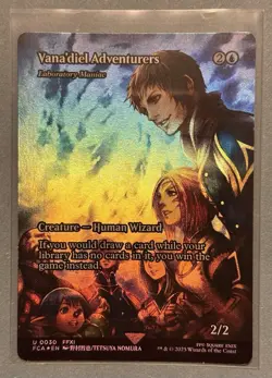 Vana'diel Adventurers - Laboratory Maniac (Showcase) Final Fantasy Foil - Image 1
