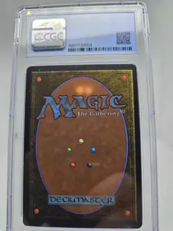 Magic MTG Arabian Nights Juzam Djinn CGC 7.5 - Image 2