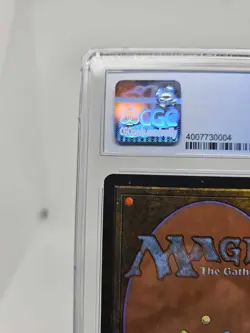 Magic MTG Arabian Nights Juzam Djinn CGC 7.5 - Image 5