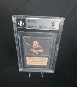 Wizards of the Coast Magic: The Gathering Weakness Alpha Edition C K BGS 9 - Image 2